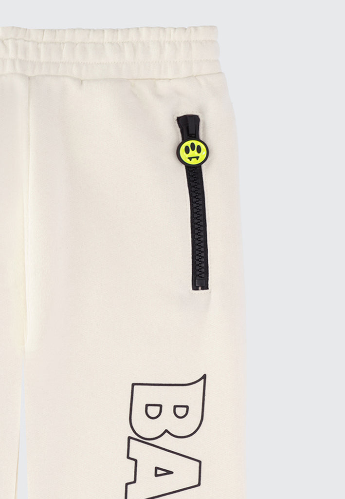BARROW KIDS PANTALONI IN FELPA ICONIC