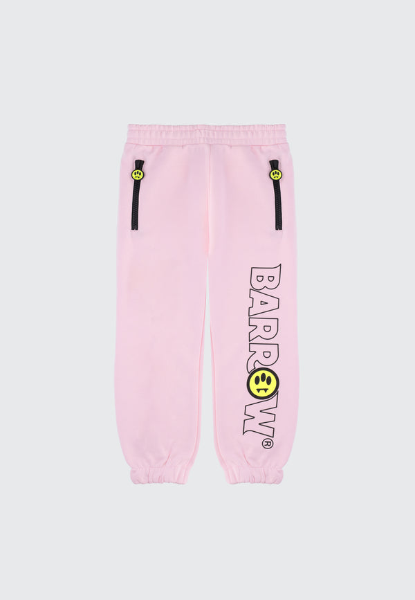 BARROW KIDS PANTALONI IN FELPA ICONIC