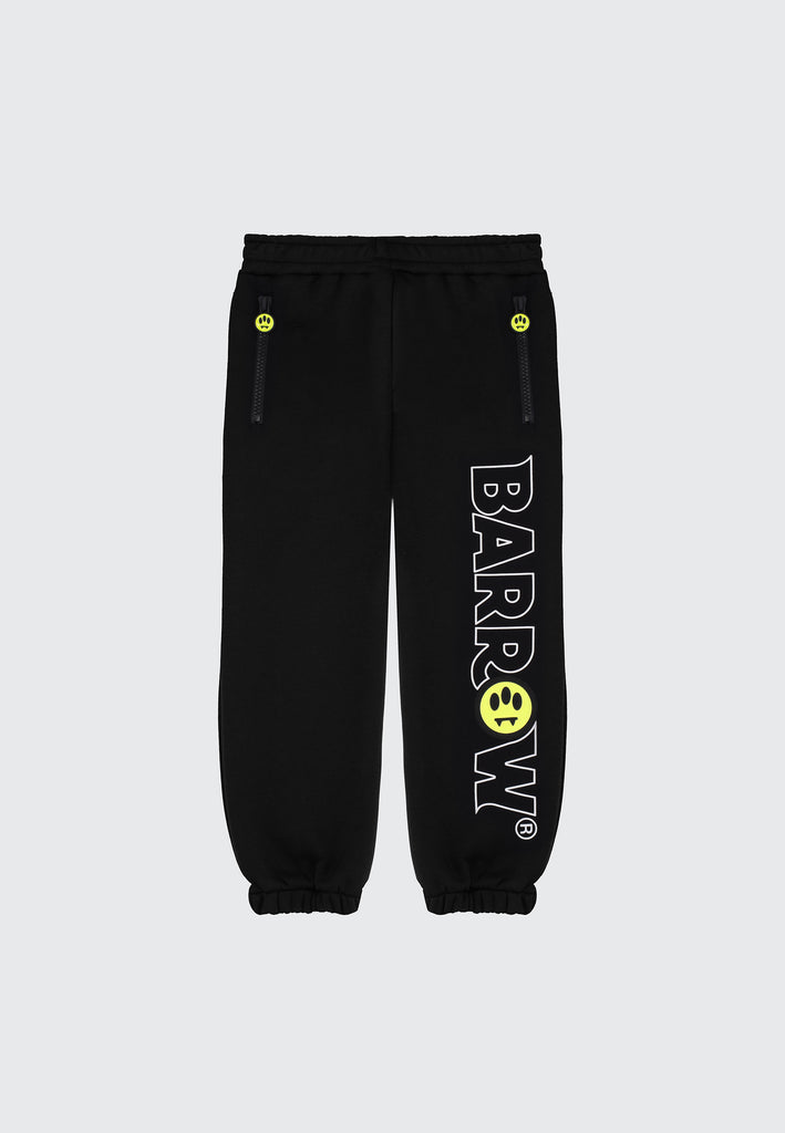 BARROW KIDS PANTALONI IN FELPA ICONIC