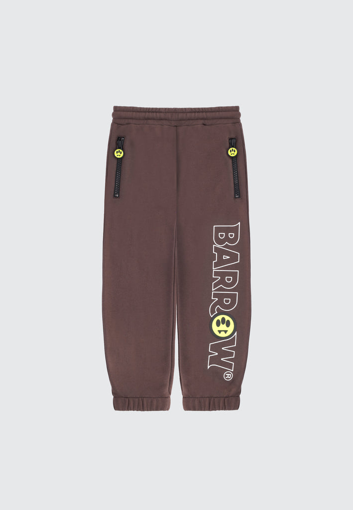 BARROW KIDS PANTALONI IN FELPA ICONIC