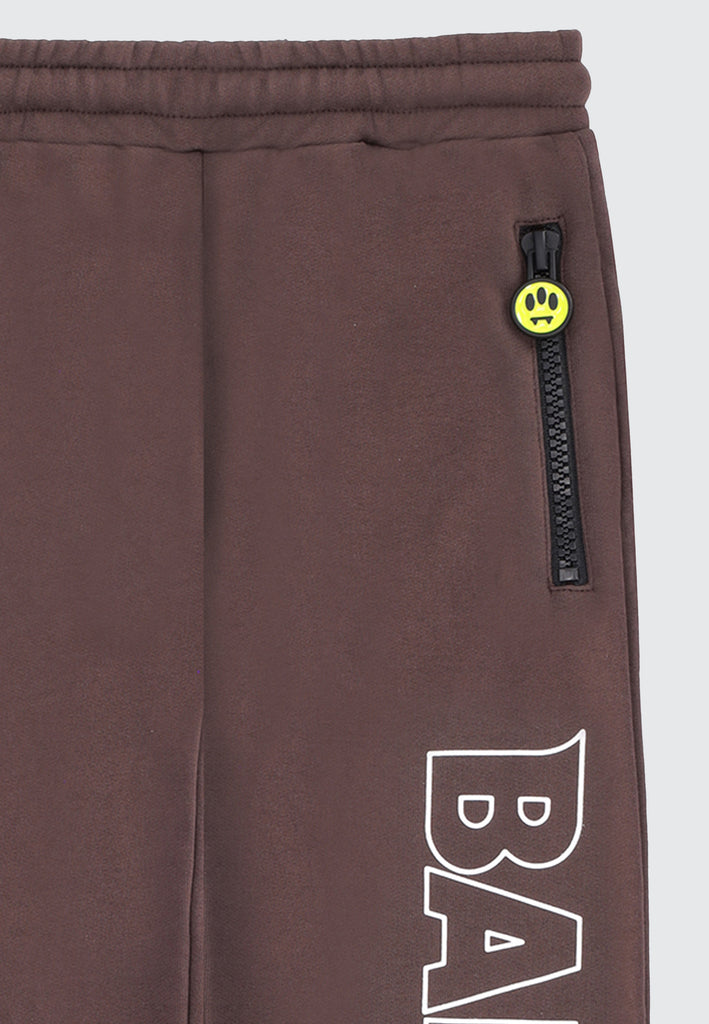 BARROW KIDS PANTALONI IN FELPA ICONIC
