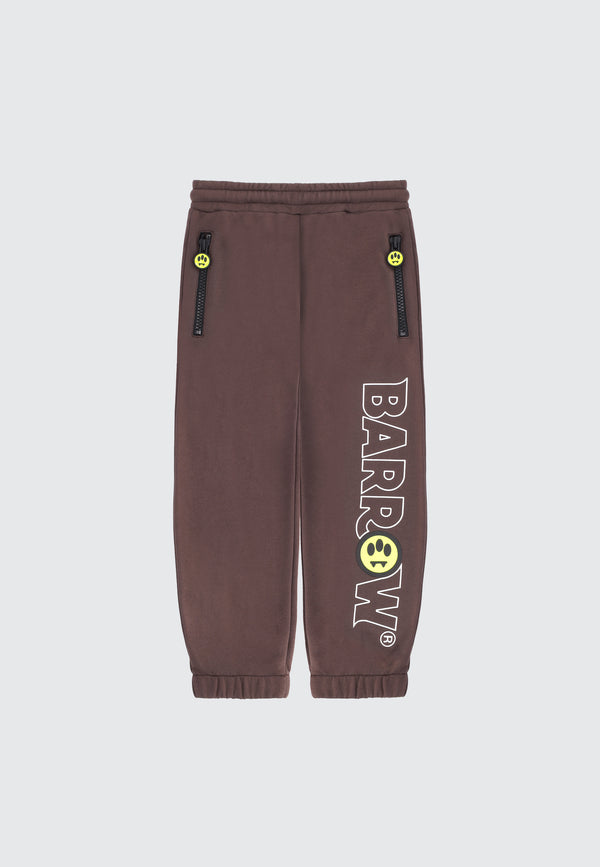 BARROW KIDS PANTALONI IN FELPA ICONIC