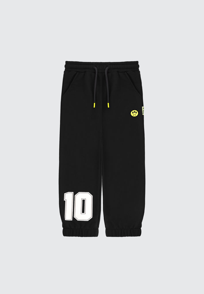 BARROW KIDS PANTALONI IN FELPA COLLEGE