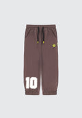 BARROW KIDS PANTALONI IN FELPA COLLEGE