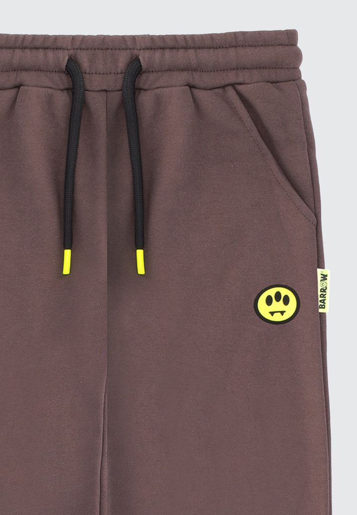 BARROW KIDS PANTALONI IN FELPA COLLEGE