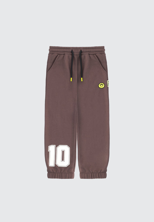 BARROW KIDS PANTALONI IN FELPA COLLEGE