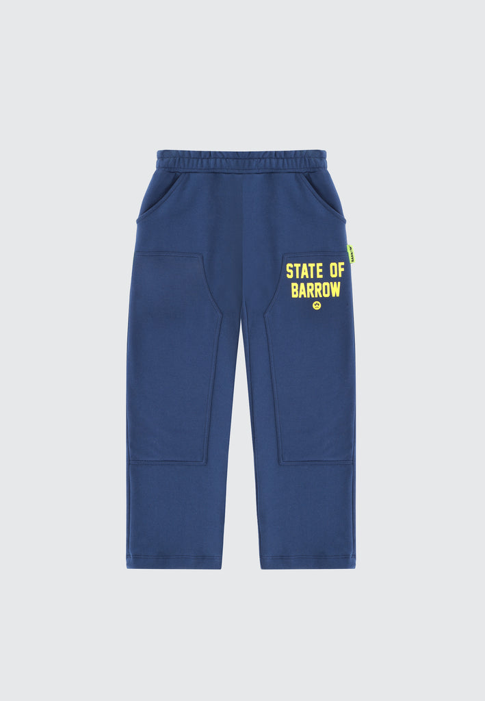 BARROW KIDS PANTALONI IN FELPA STATE OF