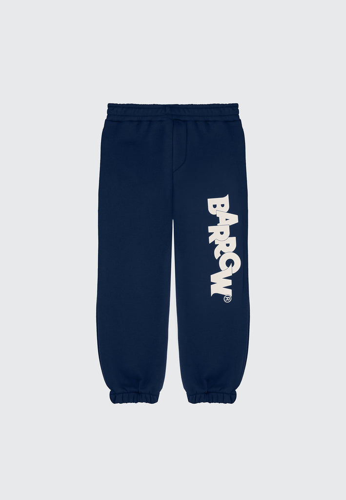 BARROW KIDS PANTALONI IN FELPA TEDDY