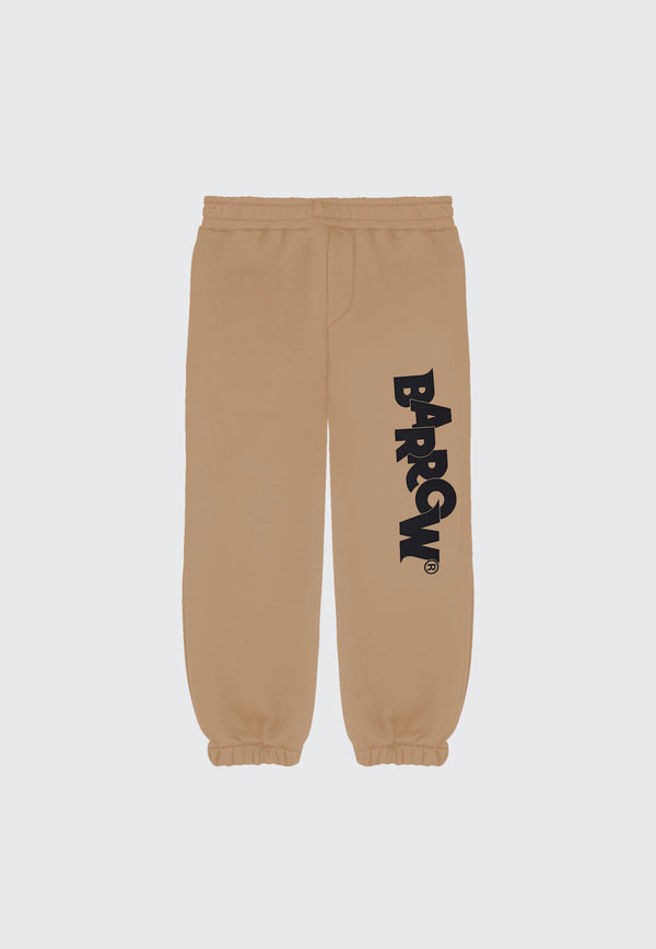 BARROW KIDS PANTALONI IN FELPA TEDDY