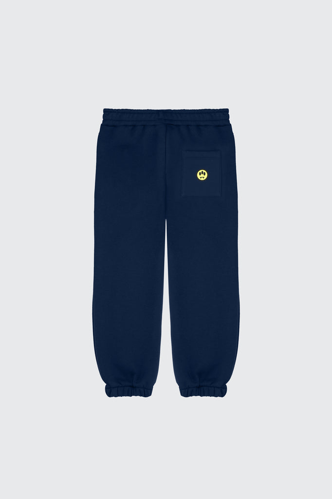 BARROW KIDS PANTALONI IN FELPA TEDDY