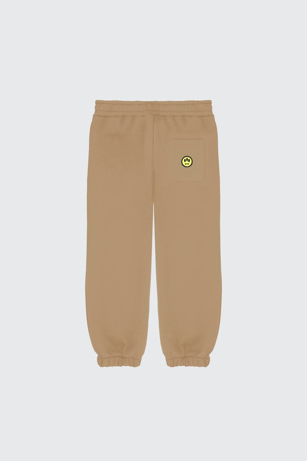 BARROW KIDS PANTALONI IN FELPA TEDDY