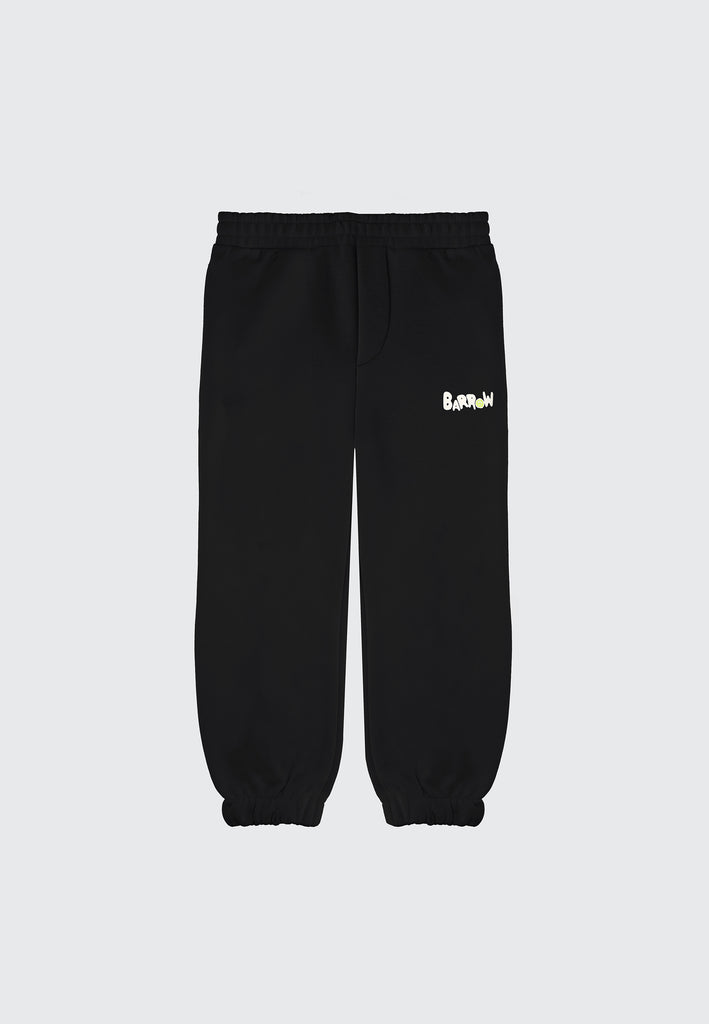 BARROW KIDS PANTALONI IN FELPA LOGO