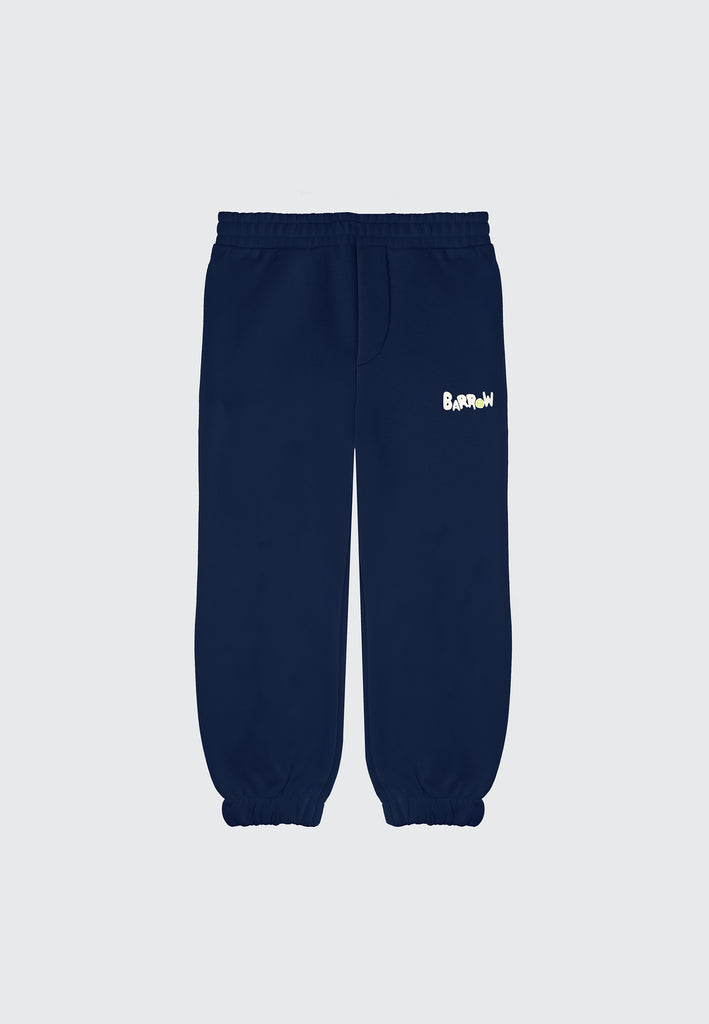BARROW KIDS PANTALONI IN FELPA LOGO