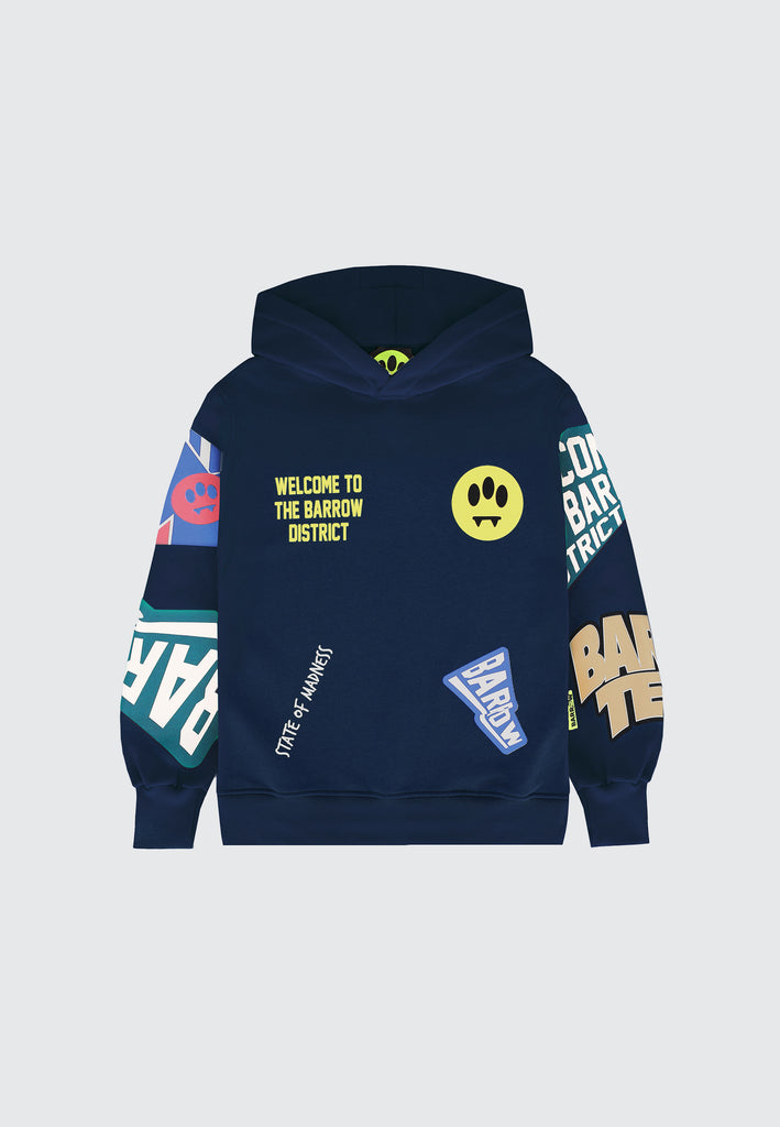 BARROW KIDS HODDIE BASEBALL