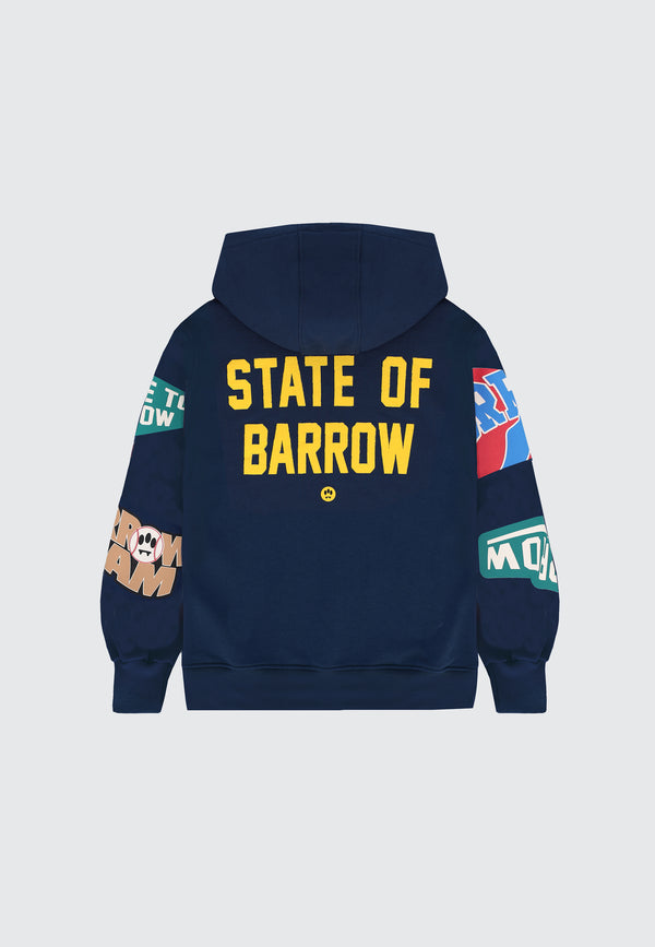 BARROW KIDS HODDIE BASEBALL
