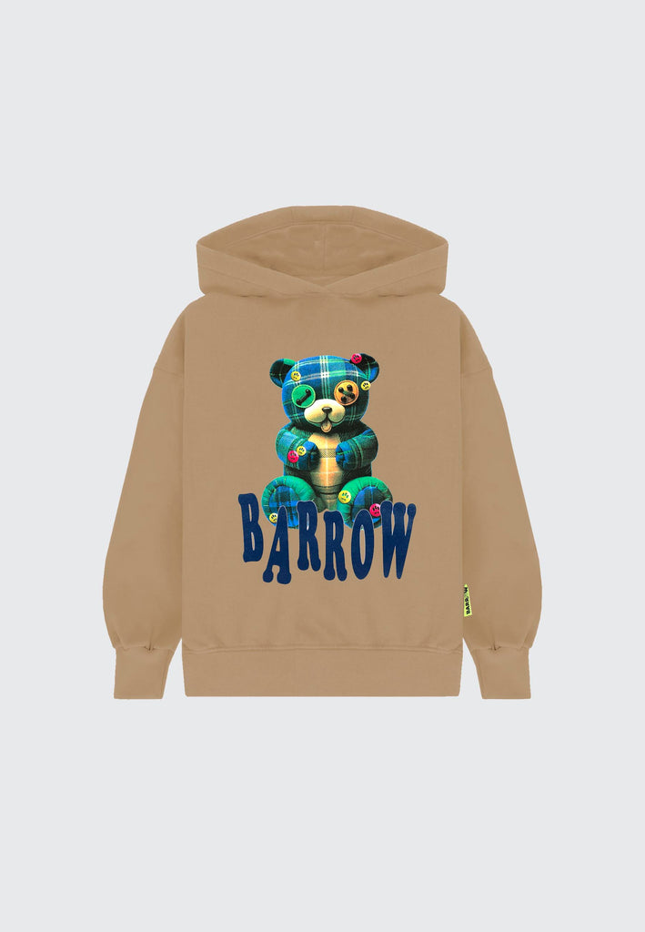 BARROW KIDS FELPA TEDDY TARTAN