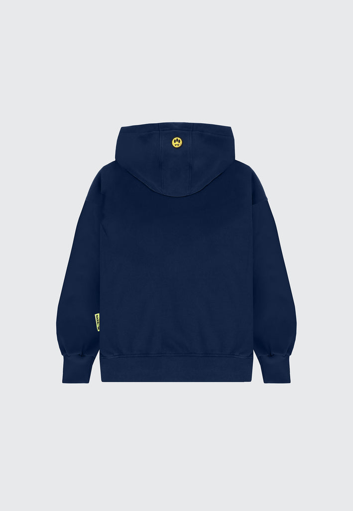 BARROW KIDS SWEATSHIRT TEDDY TARTAN