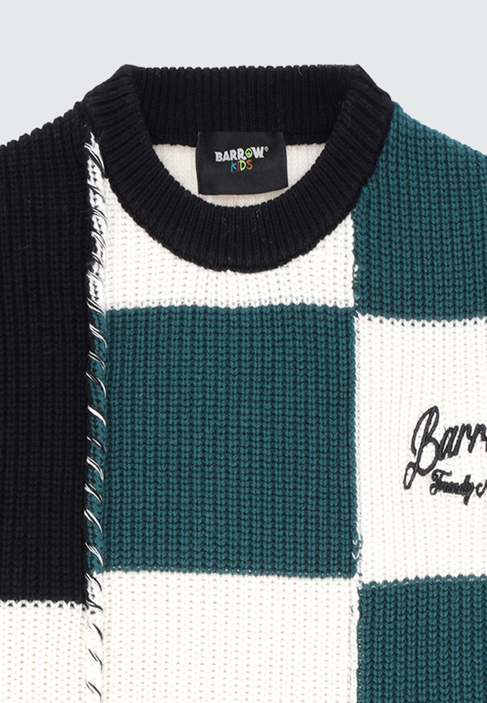 BARROW KIDS MAGLIA PATCHWORK