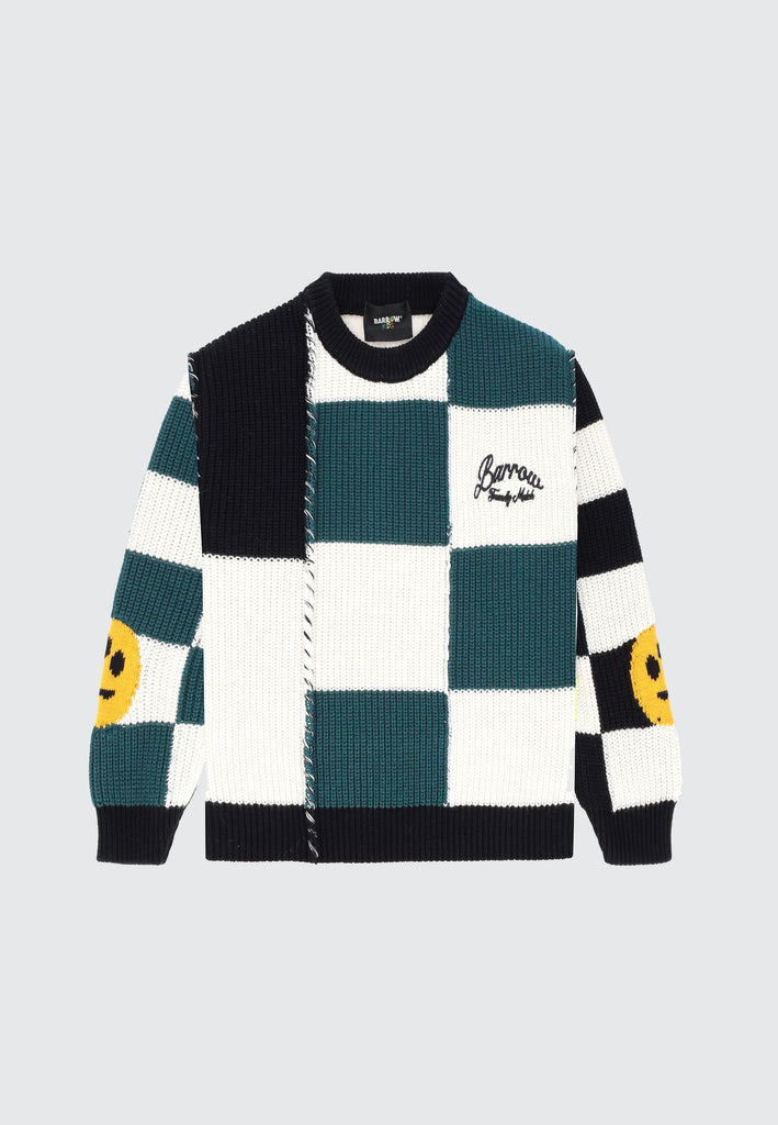 BARROW KIDS MAGLIA PATCHWORK