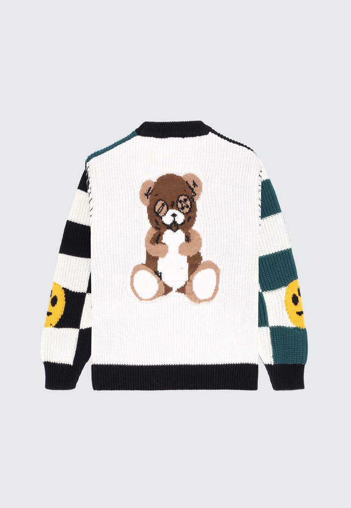 BARROW KIDS MAGLIA PATCHWORK