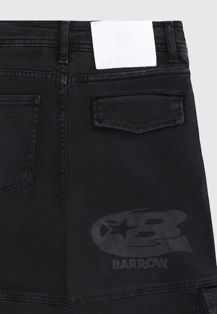 BARROW KIDS PANTALONI CARGO LOGO