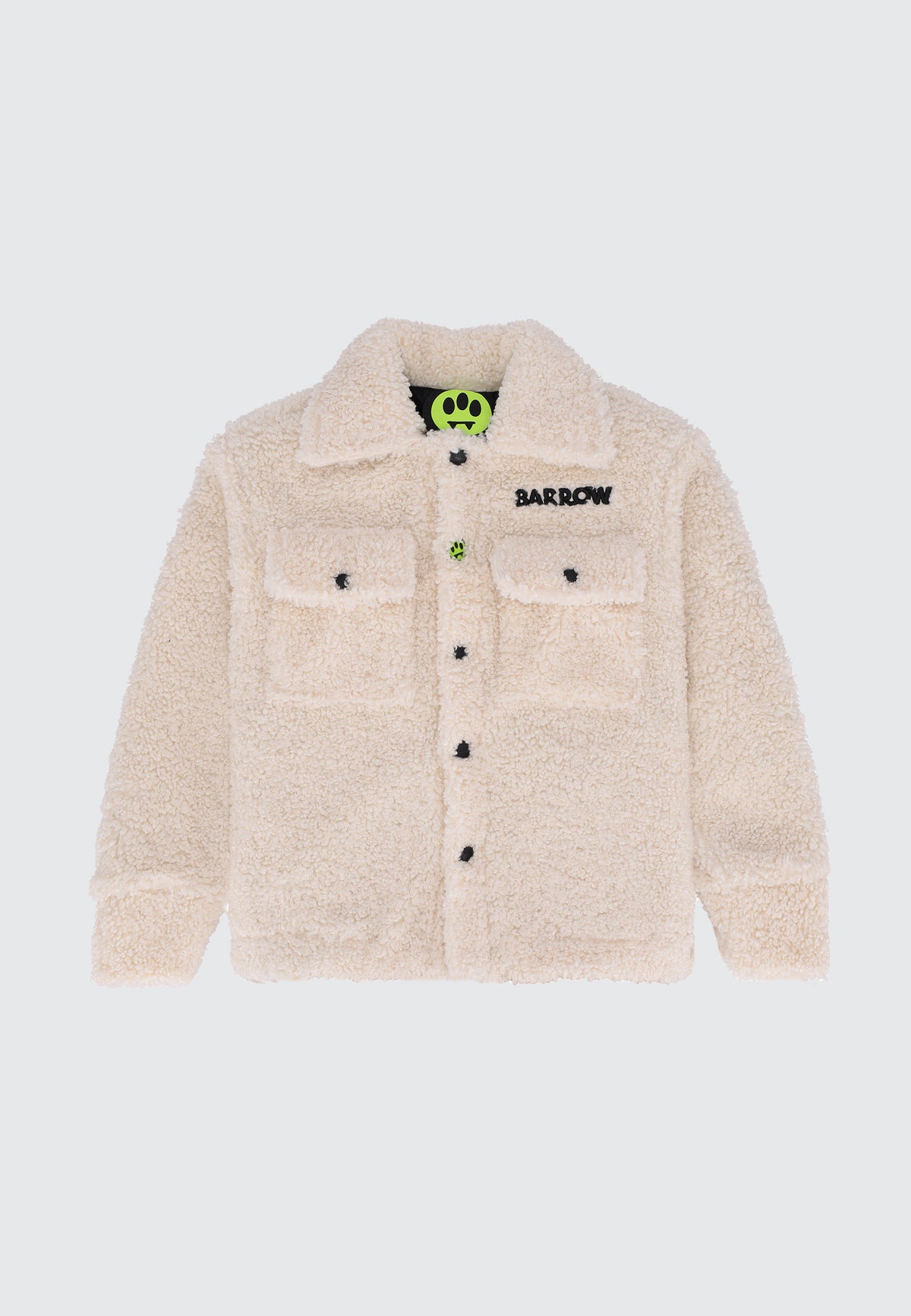 BARROW KIDS TEDDY OVERSHIRT