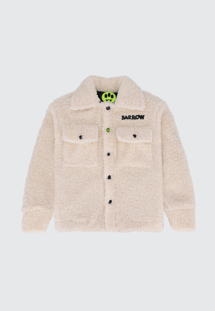 BARROW KIDS TEDDY OVERSHIRT