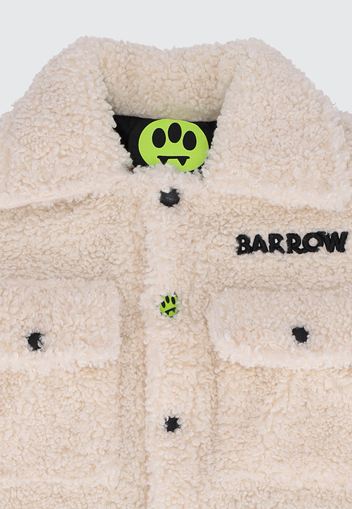 BARROW KIDS TEDDY OVERSHIRT