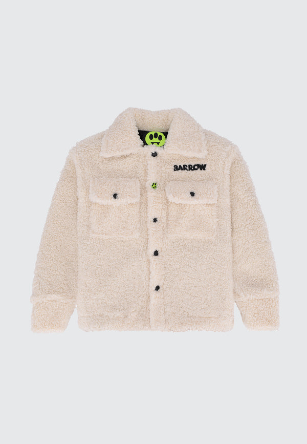 BARROW KIDS TEDDY OVERSHIRT
