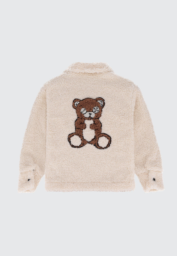 BARROW KIDS TEDDY OVERSHIRT