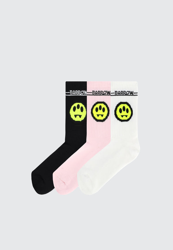 BARROW KIDS SET CALZINI ICONIC