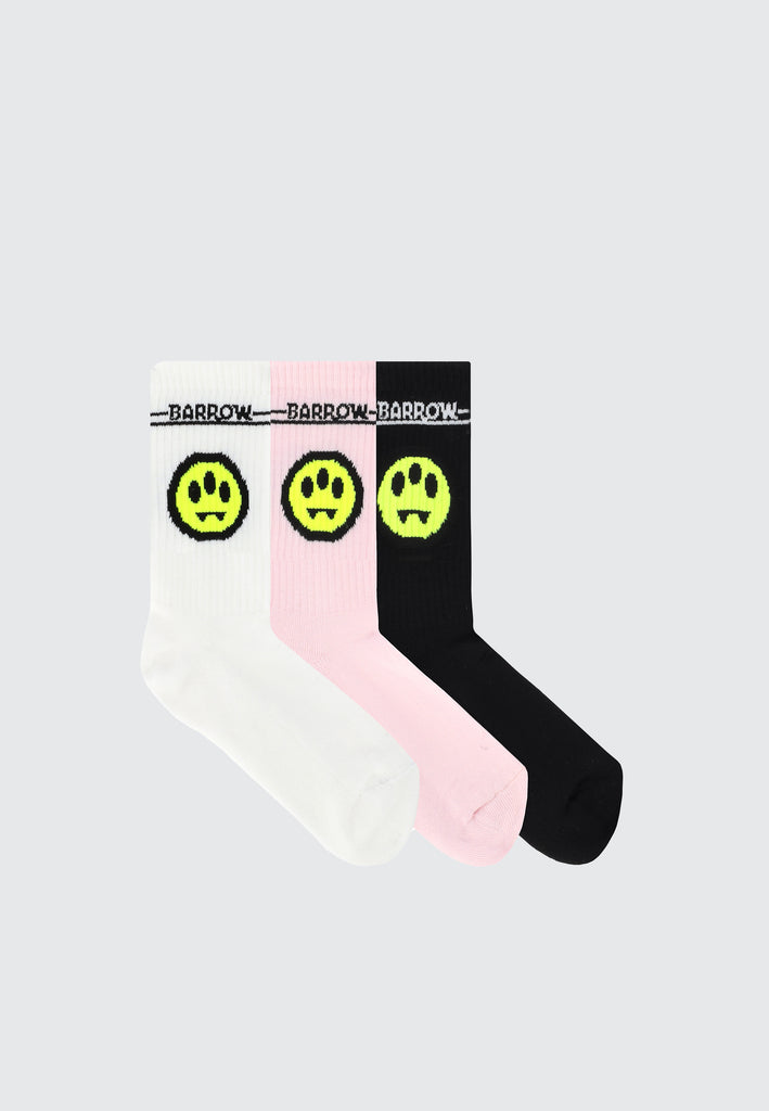 BARROW KIDS SET CALZINI ICONIC