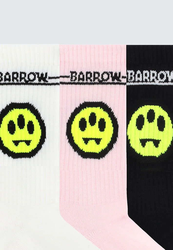 BARROW KIDS SET CALZINI ICONIC