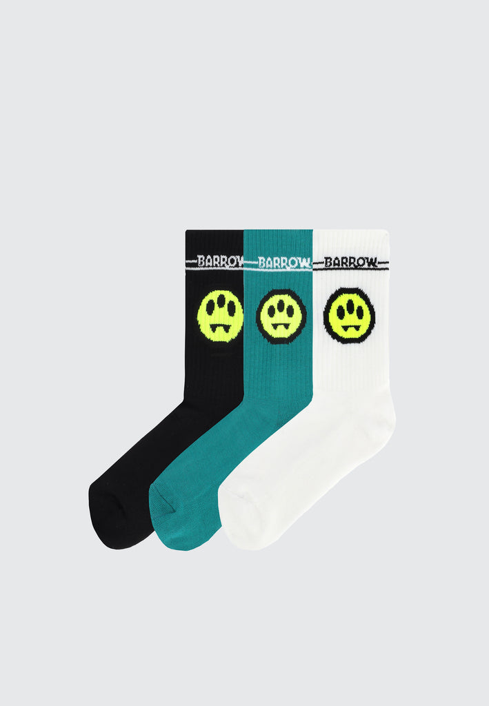 BARROW KIDS SET CALZINI ICONIC