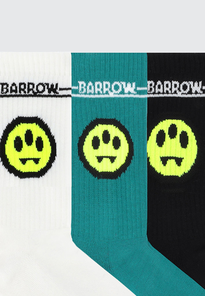 BARROW KIDS SET CALZINI ICONIC