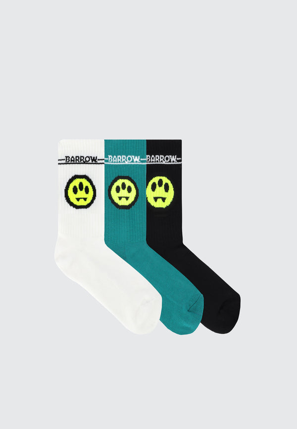 BARROW KIDS SET CALZINI ICONIC