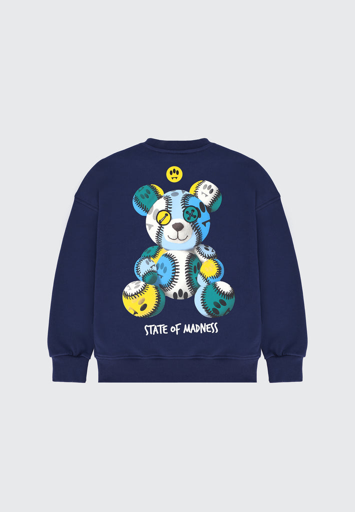 BARROW KIDS SWEATSHIRT STATE OF