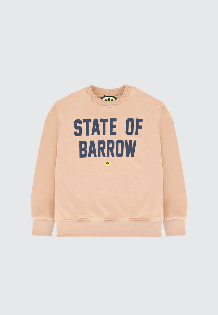 BARROW KIDS SWEATSHIRT STATE OF