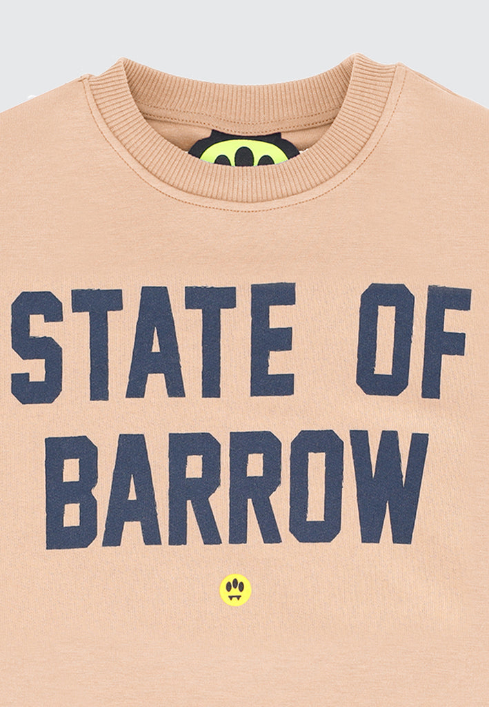 BARROW KIDS SWEATSHIRT STATE OF