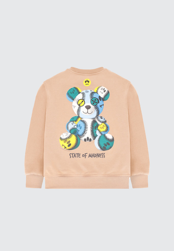 BARROW KIDS SWEATSHIRT STATE OF