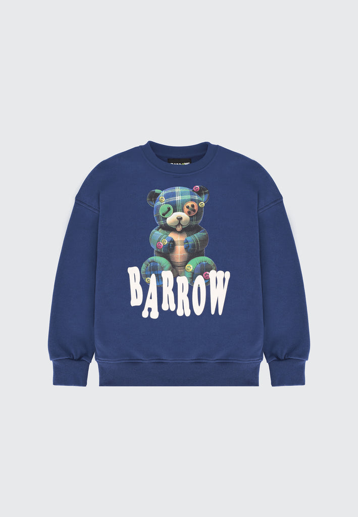 BARROW KIDS FELPA TEDDY TARTAN