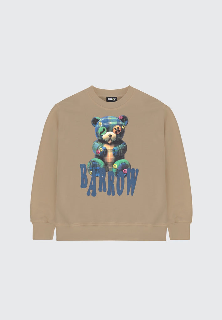 BARROW KIDS FELPA TEDDY TARTAN