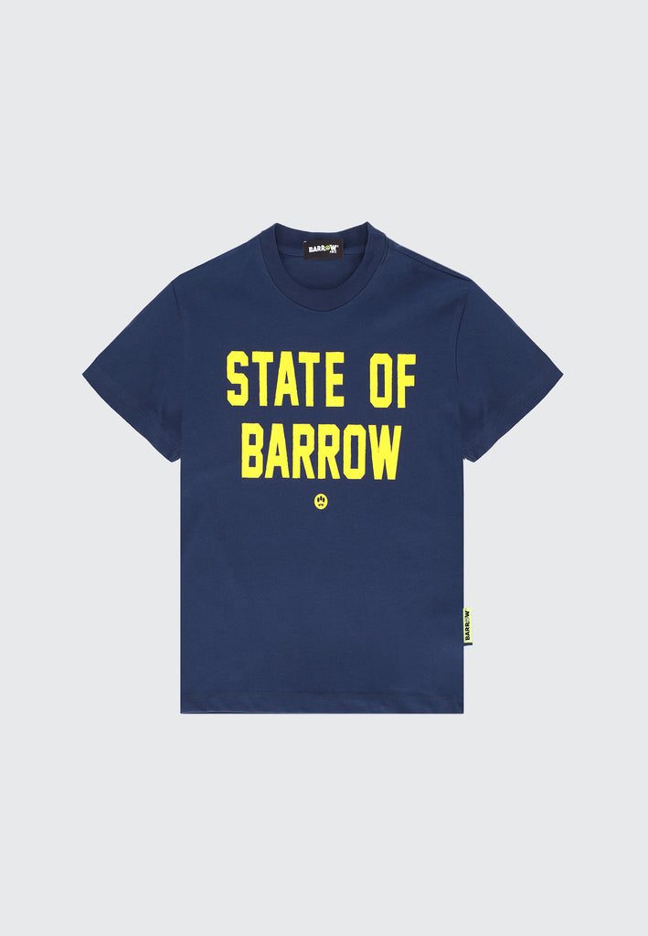 BARROW KIDS T-SHIRT STATE OF