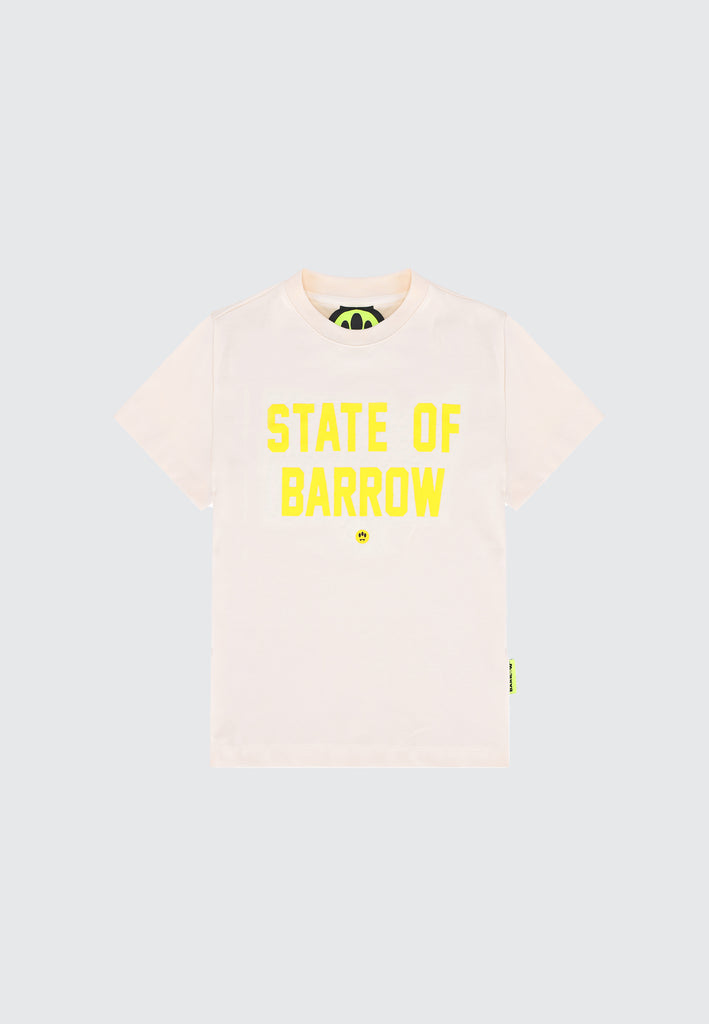 BARROW KIDS T-SHIRT STATE OF