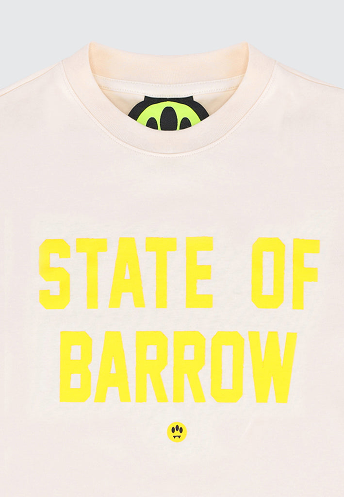 BARROW KIDS T-SHIRT STATE OF