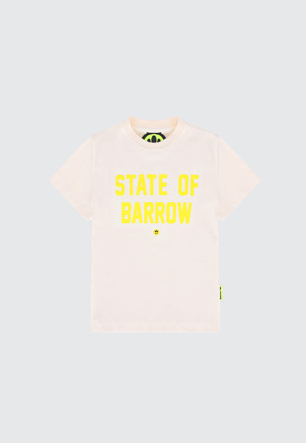 BARROW KIDS T-SHIRT STATE OF