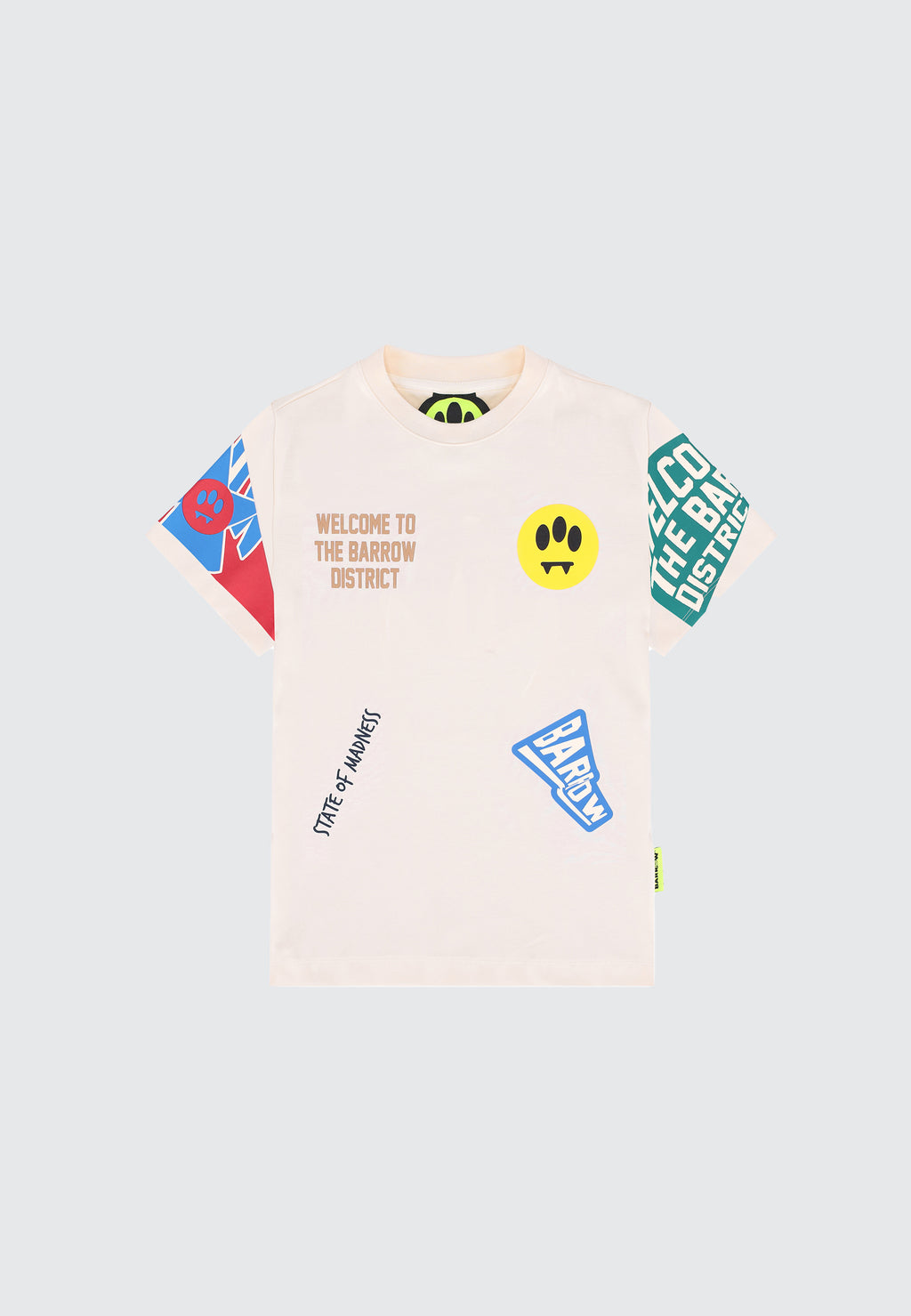 BARROW KIDS T-SHIRT BASEBALL