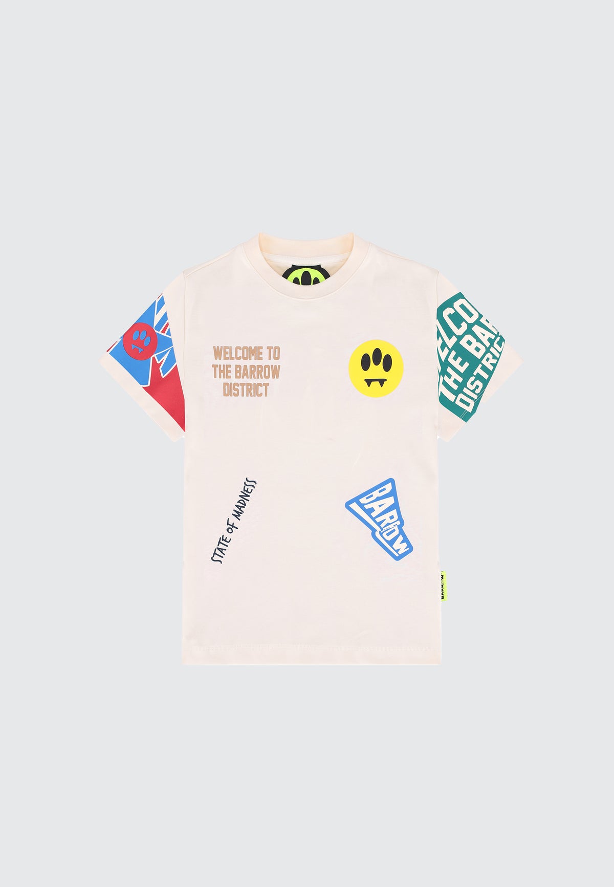 BARROW KIDS T-SHIRT BASEBALL