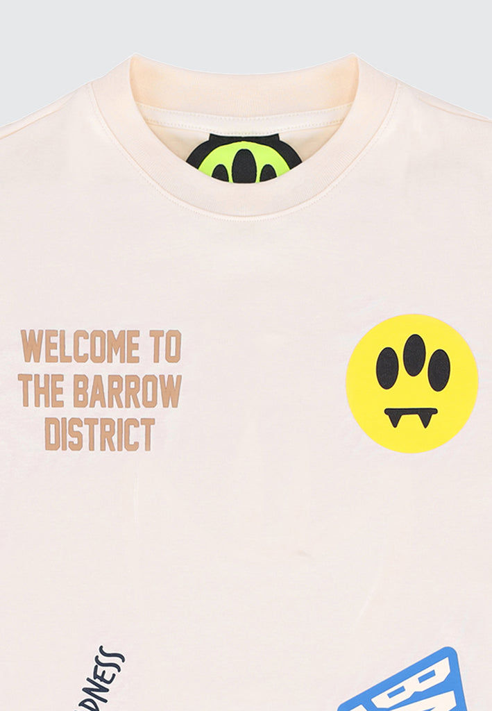 BARROW KIDS T-SHIRT BASEBALL