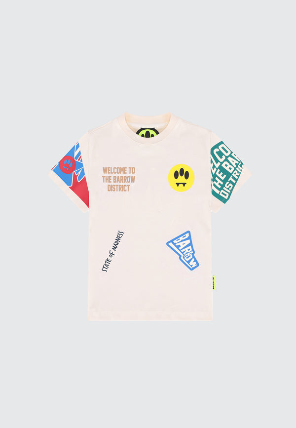 BARROW KIDS T-SHIRT BASEBALL